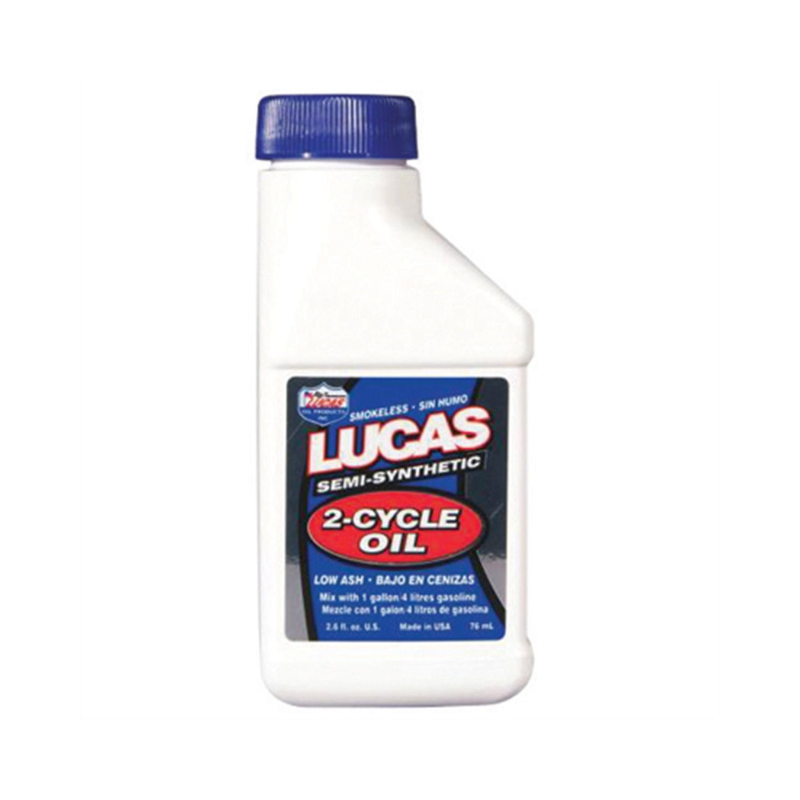 Lucas - Semi-Synthetic 2-cycle oil - 24/2.6oz
