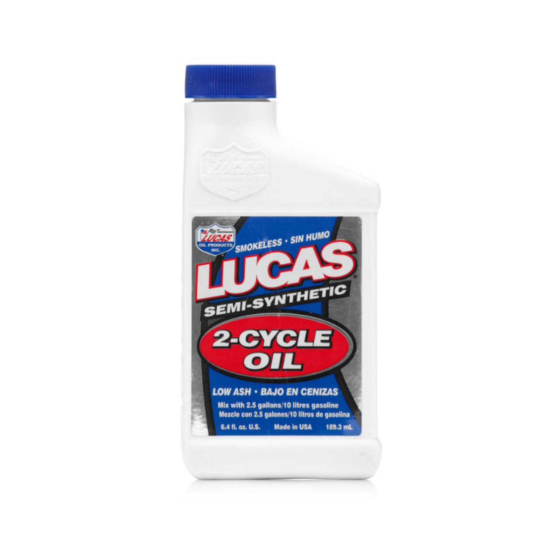 Lucas - Semi-Synthetic 2-cycle oil - 24/6.4oz