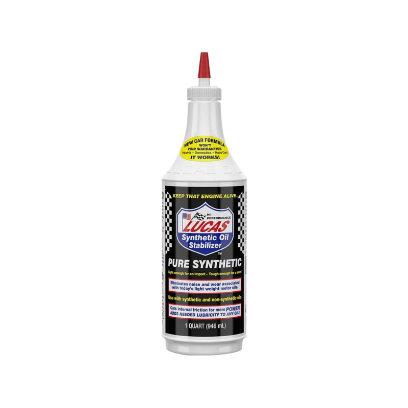 Lucas - Synthetic H/D Oil Stabilizer - 12/1qt