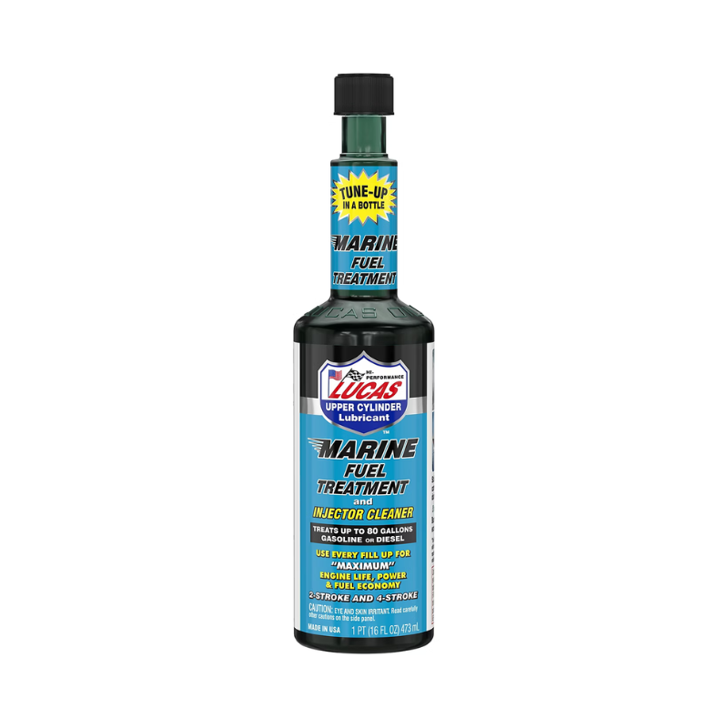 Lucas - Marine Fuel Treatment - 12/16oz