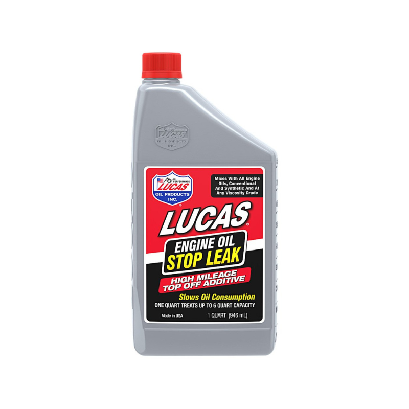 Lucas - Engine Oil Stop Leak - 12/1qt