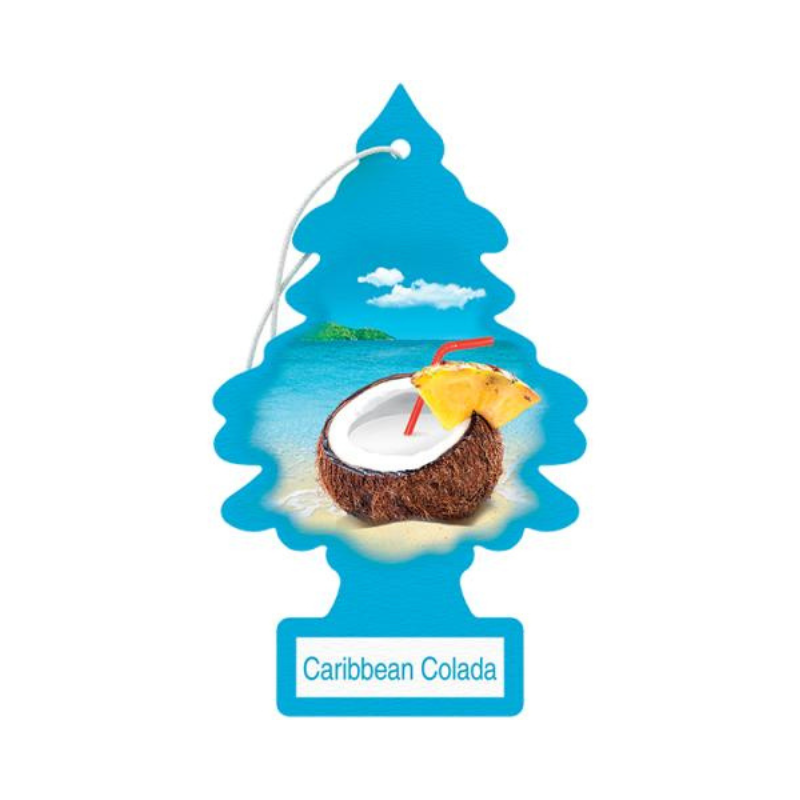 Little Trees - Little Tree Car Fresheners Caribbean Colada - 12/2pk