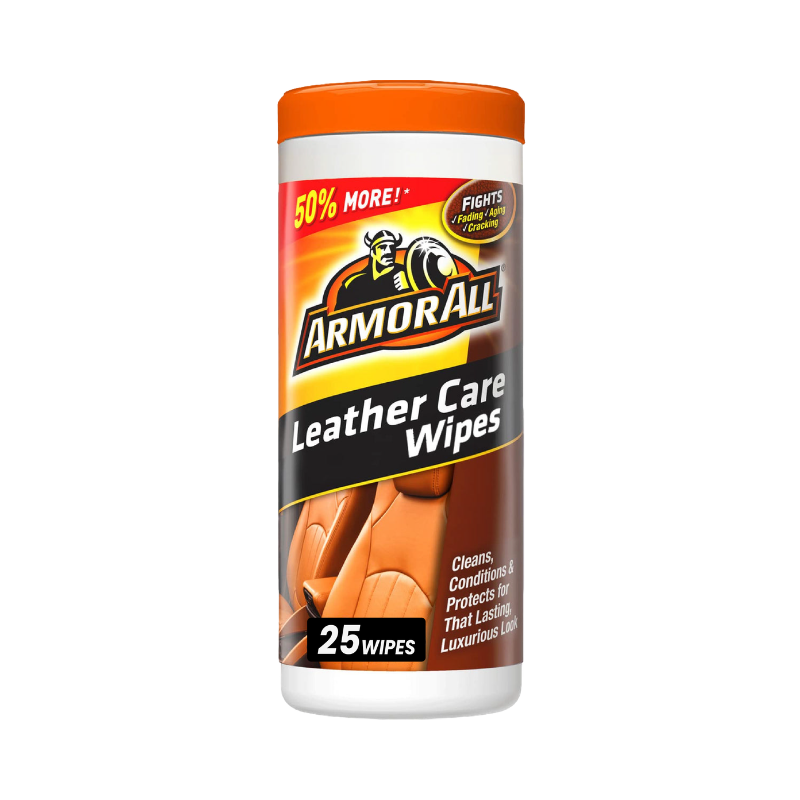 Armor All - Toallitas para cuero - 6/25 unidades