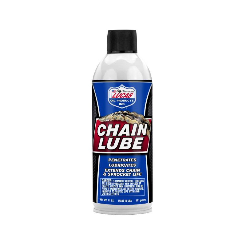 Lucas - Chain Lube Aerosol - 12/11oz