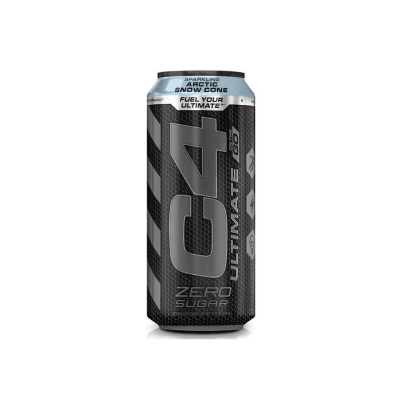C4 - Ultimate Arctic Snow Cone - 12/16oz