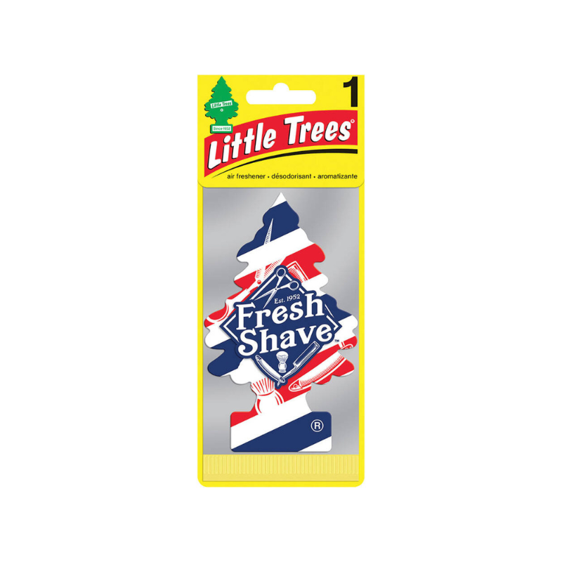 Little Trees - Car Fresheners Fresh Shave Singles - 24/1pk