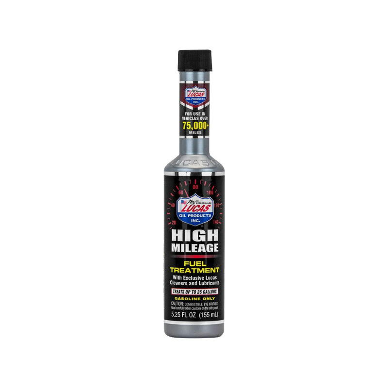 Lucas - High Mileage Fuel Treatment - 24/5.25oz