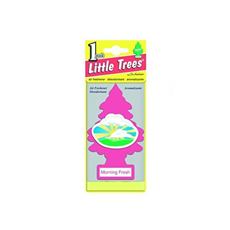 Little Trees - Car Fresheners Morning Fresh Singles - 24/1pk