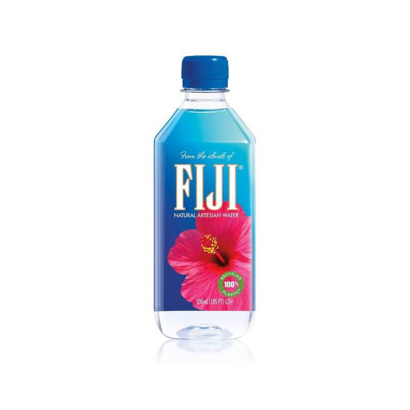 Fiji - Natural Artesian Bottled Water - 24/16.9oz