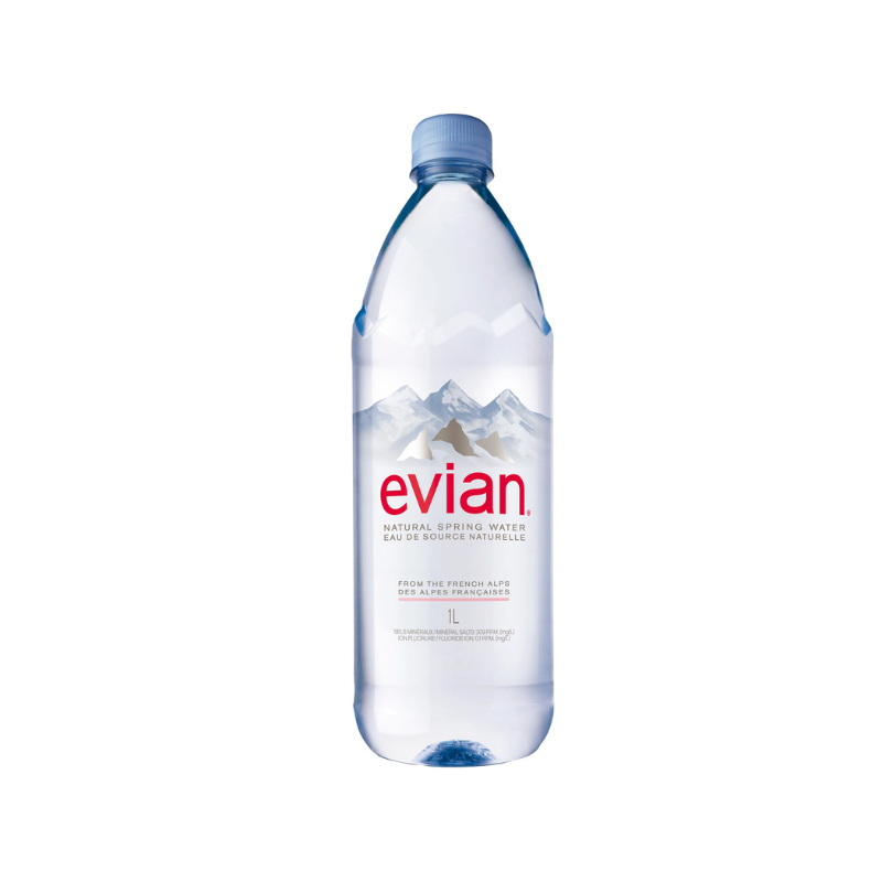 Evian - Water - 12/1L