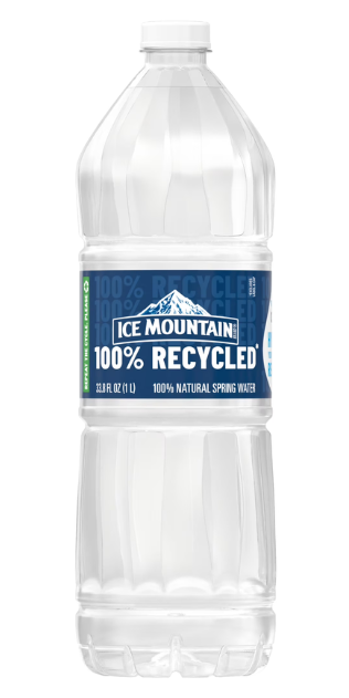Ice Mountain - Agua de manantial 100% natural - 15/1L