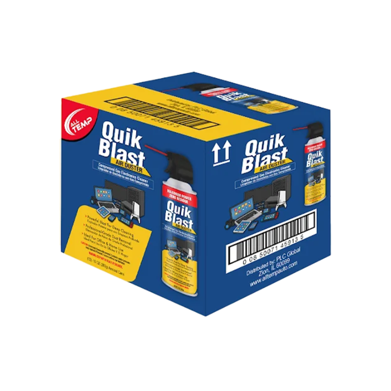 All Temp - Quik Blast Air Duster - 12/10oz