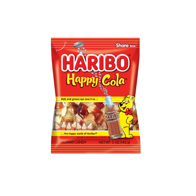 Haribo - Happy Cola Bags - 12/5oz