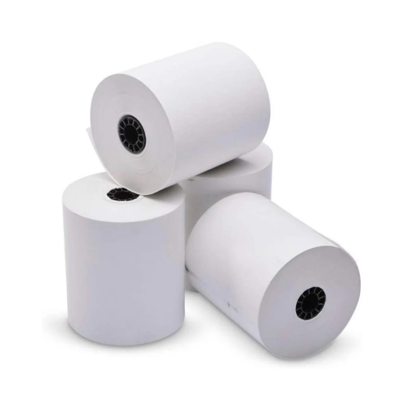 Generic - Pos Thermal Paper Rolls 3 1/8" x 230 (80mm x 70mm) - 1/50ct