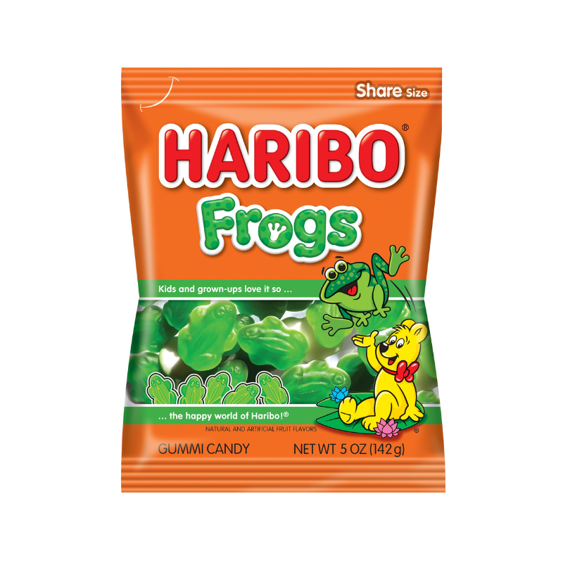 Haribo - Frogs Bags - 12/5oz