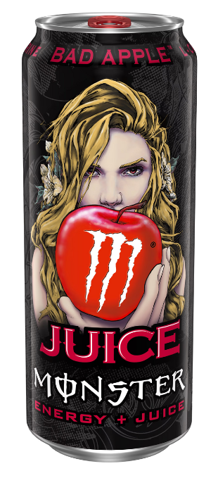 Monster - Juiced Bad Apple - 24/16oz