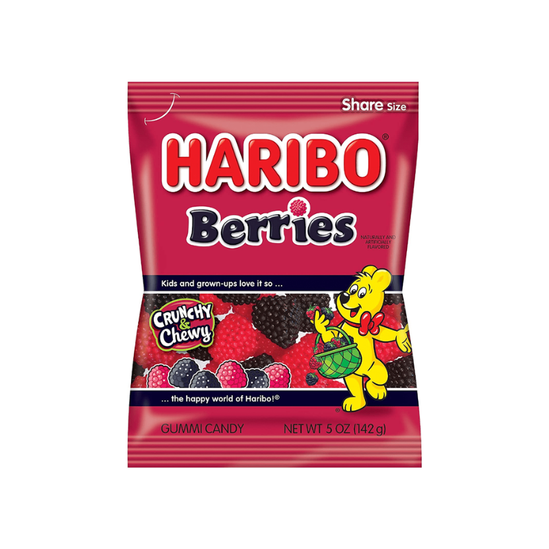 Haribo - Berries Bags - 12/5oz