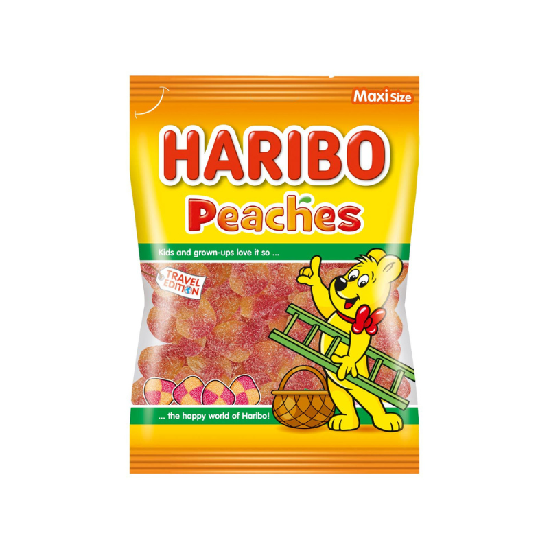 Haribo - Peach Bears Bags - 12/5oz