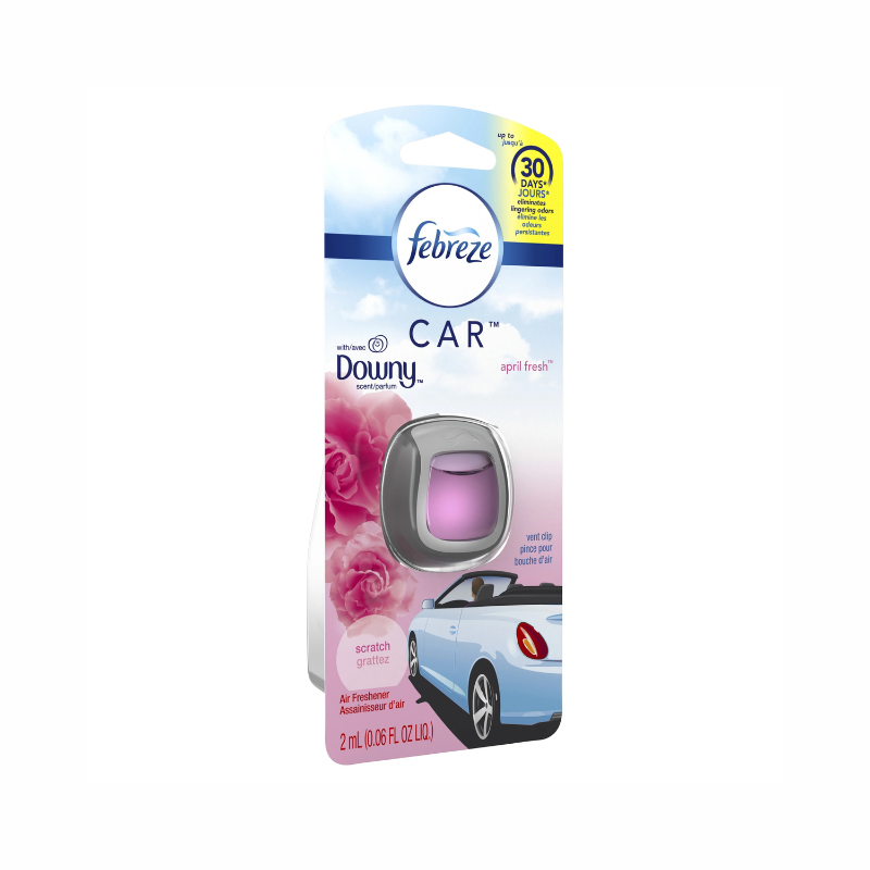 Febreze - Car Vent Clips April Fresh - 1/6pk