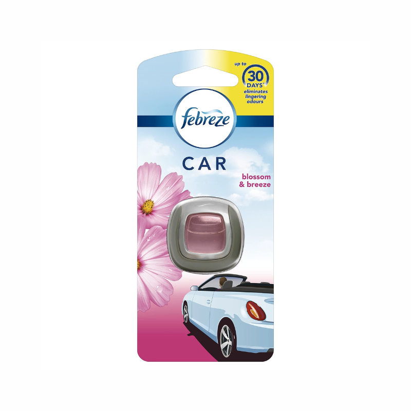 Febreze - Car Vent Clip Blossom & Breeze - 1/6pk