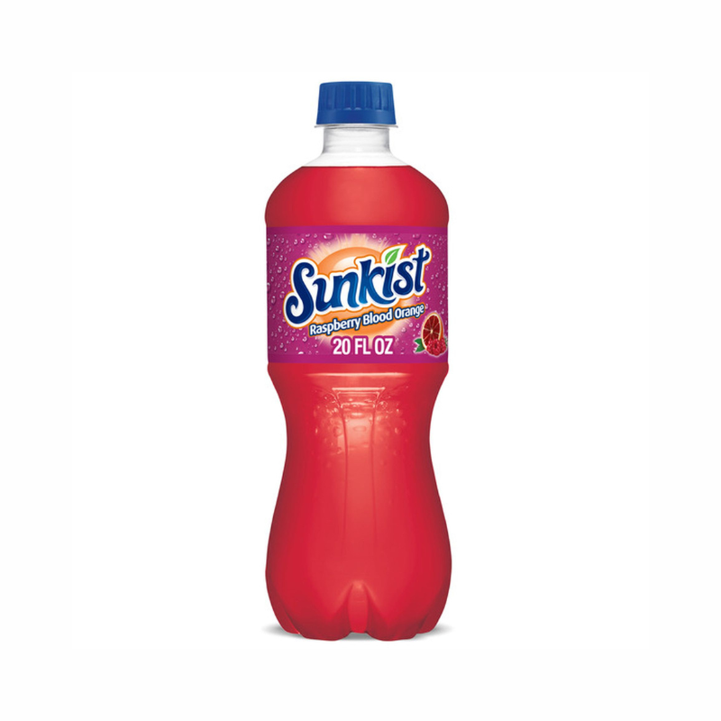 Sunkist - Raspberry Blood Orange Soda - 24/20oz