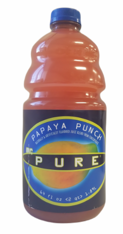 Mr. Pure - Papaya Punch Juice - 6/64oz