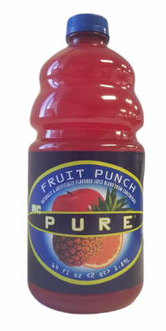 Mr. Pure - Fruit Punch Juice - 6/64oz