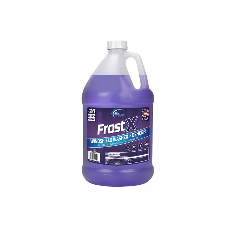 All Temp - FrostX -30 Windshield Wash & Deicer - 6/1Gal