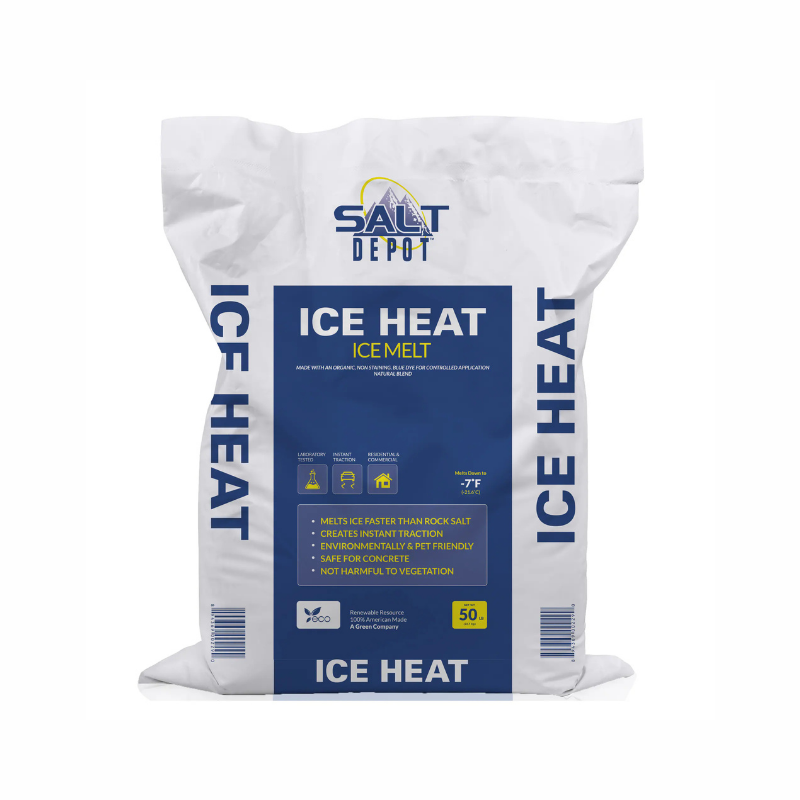 Premium Grade Ice Heat (0F) Ice Melt Bag - 1/50lb