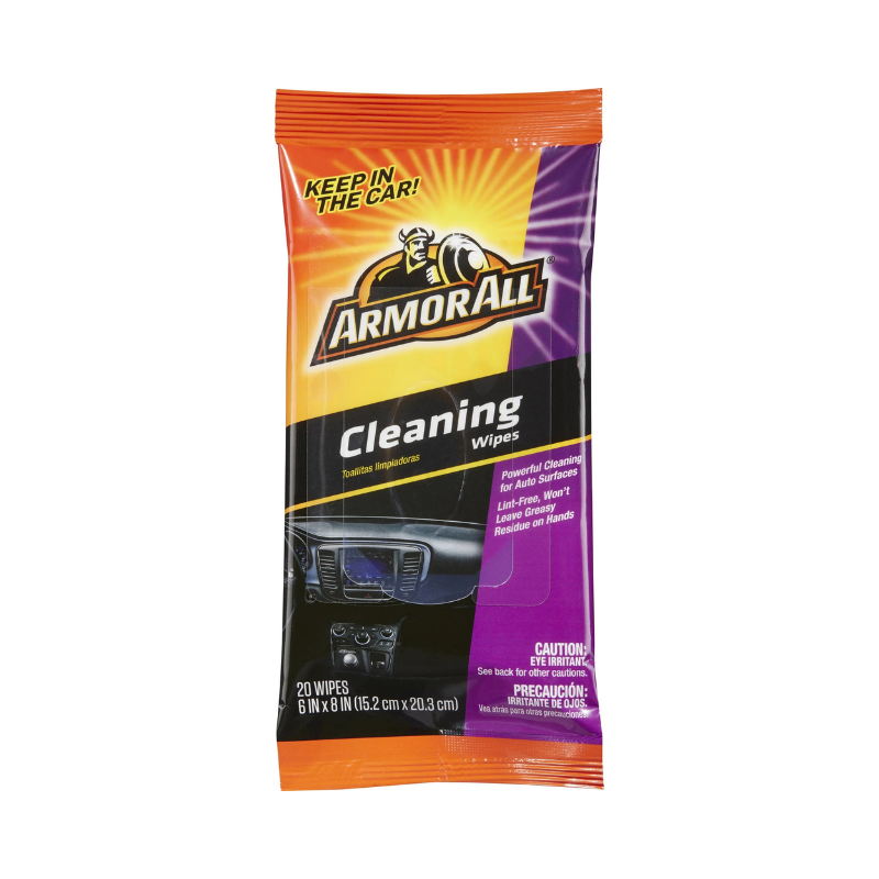 Armor All - Cleaning Wipes -6/20ct