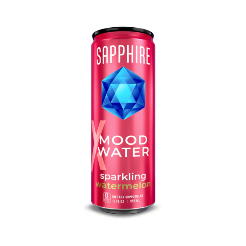 XMOOD - Xsaphire Sparkling Watermelon- 12/12oz