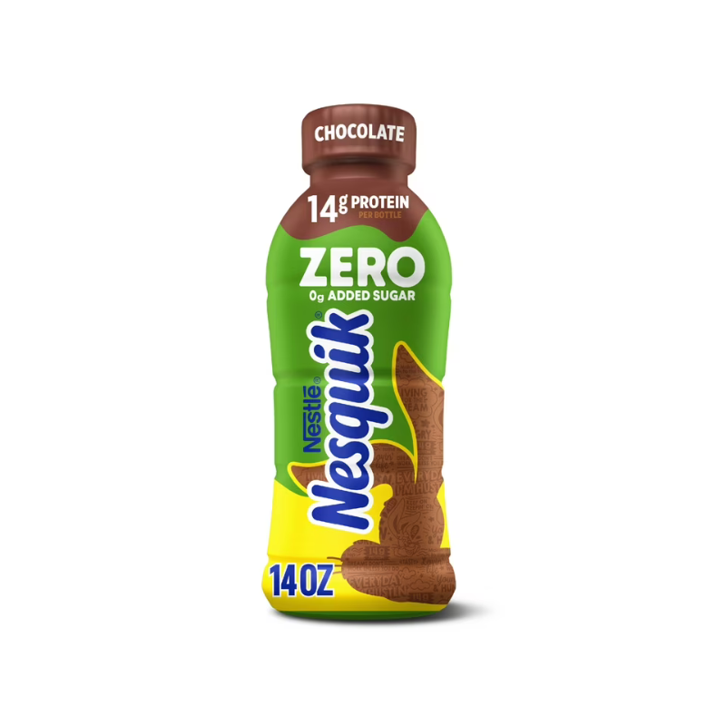 Nesquik - Chocolate Zero Sugar - 12/14oz