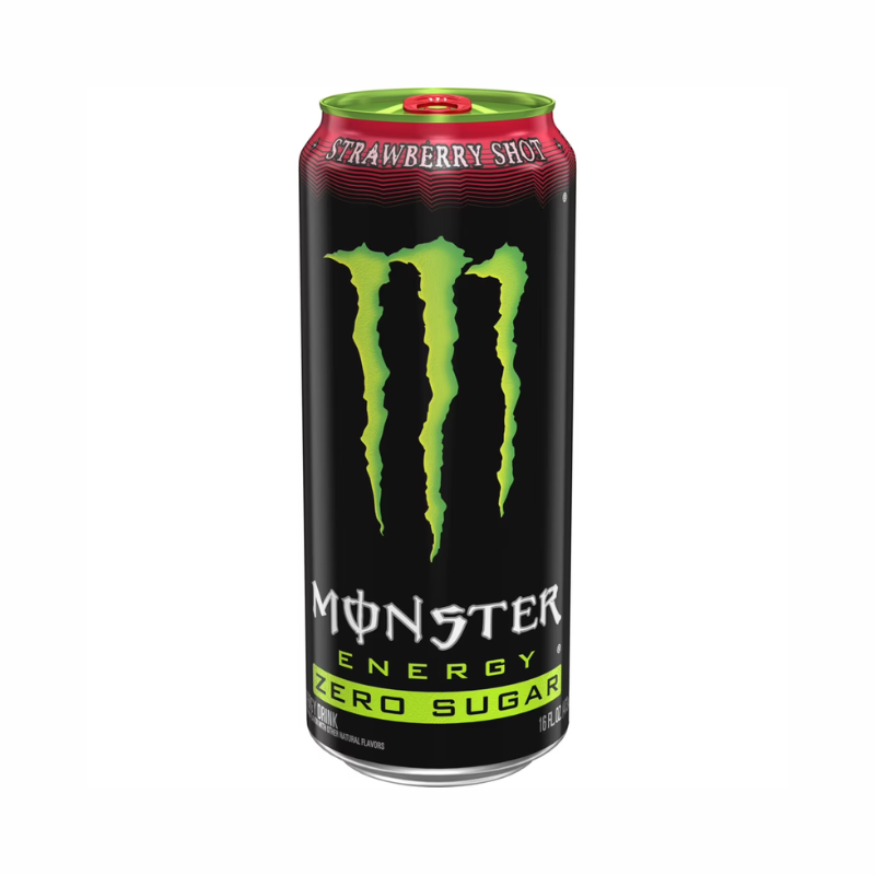 Monster - Zero Sugar Strawberry Shot - 24/16oz