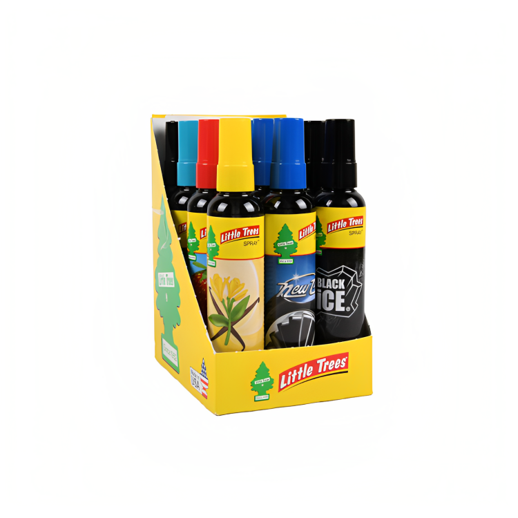 Little Tree - Spray Display Assorted - 24ct