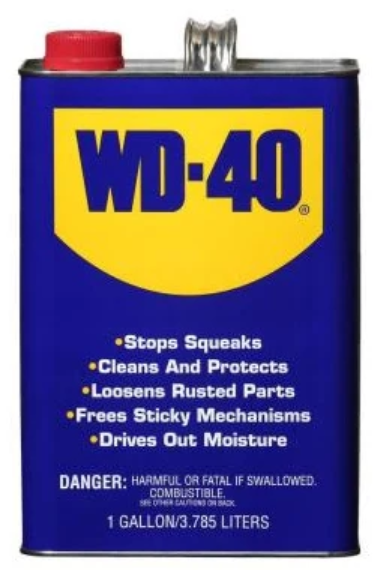 WD40 - Lubricante multiusos - 4/1 galón