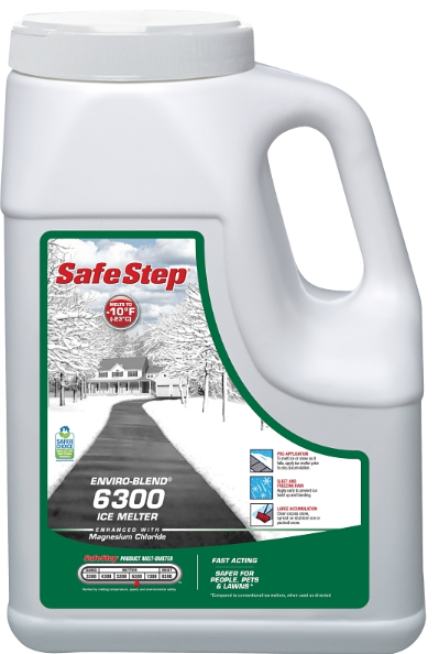 Safe Step - Enviro-Blend 6300 Ice Melt Jugs - 4/11lbs