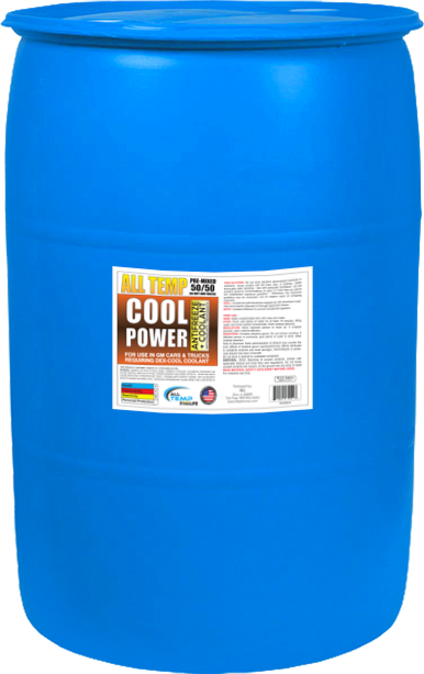 All Temp - Cool Power 5050 Tambor - 1/55 galón