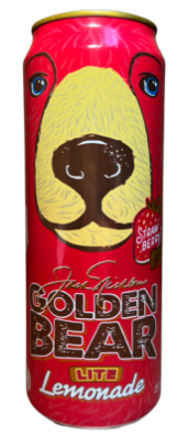 Arizona - Golden Bear Lemonade With Strawberry Can - 24/23oz
