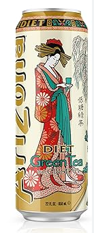 Arizona - Diet Green Tea Can - 24/23oz