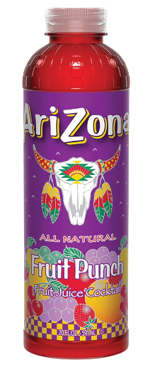 Arizona Tall Boy - Fruit Punch - 24/20oz