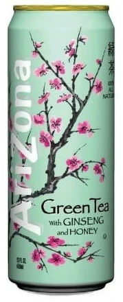 Arizona - Green Tea Can - 24/23oz