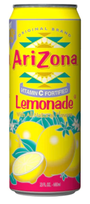 Arizona - Lemonade Can - 24/23oz