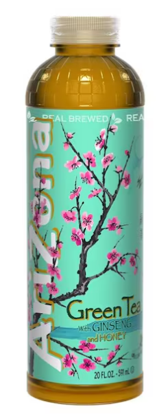 Arizona Tall Boy - Green Tea - 24/20oz Arizona Tall Boy - Green Tea - 24/20oz