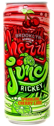 Arizona - Sparkling Cherry Lime Can - 24/23oz