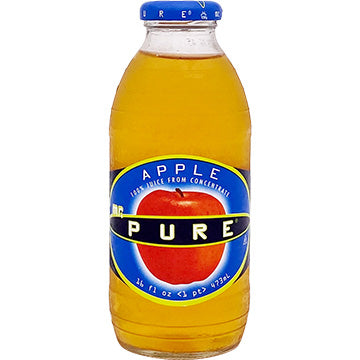 Mr. Pure - Jugo de manzana - 12/16oz