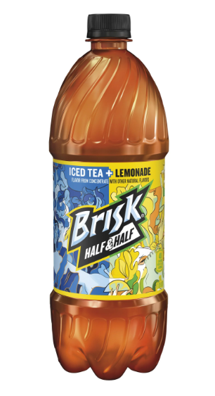 Brisk - Half & Half Iced Tea and Lemonade - 15/1L