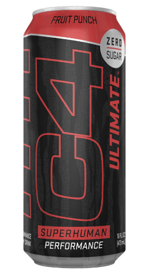 C4 - Ultimate Fruit Punch - 12/16oz