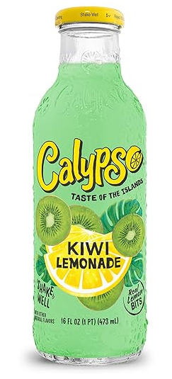 Calypso - Limonada de kiwi - 12/16oz
