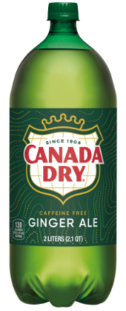 Canada Dry - Ginger Ale - 8/2L