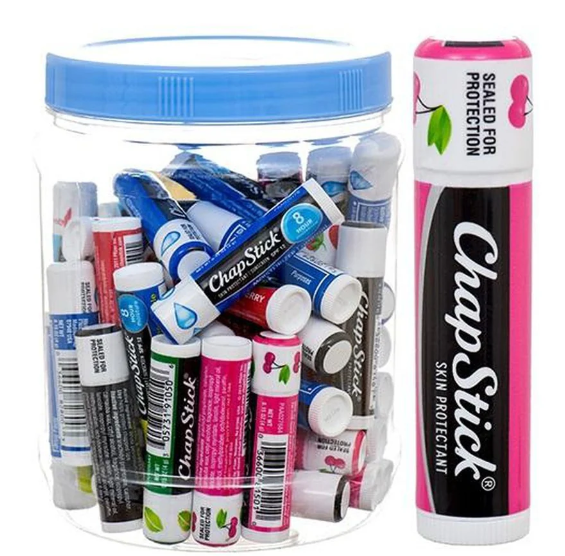 Chap Stick - Variety Jar - 1/50ct